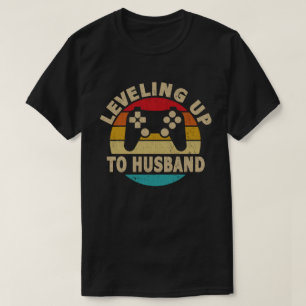T-shirt Jeu Vidéo Jusqu'Au Jeu De La Salle De Mariage