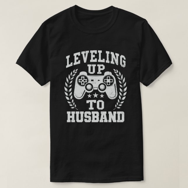 T-shirt Jeu Vidéo Jusqu'Au Jeu De La Salle De Mariage (Design devant)