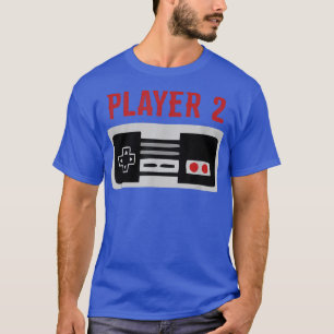 T-shirt Jeu vidéo Matching Family Player 2