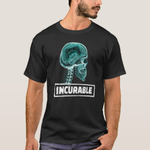 T-shirt Jeu vidéo Obsession de jeu incursive Jeu Gamer X R