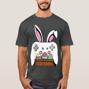 T-shirt Jeu Vidéo Oeufs Bunny Costume Pâques Garçons Enfan