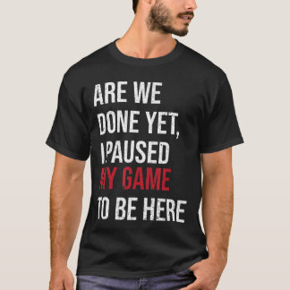 T-shirt Jeu vidéo pour joueur de jeu vidéo correspondant à