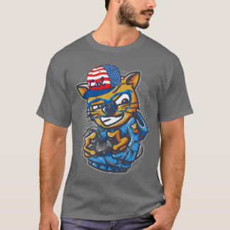 T-shirt Jeu vidéo pour joueur de match de votre chaise de