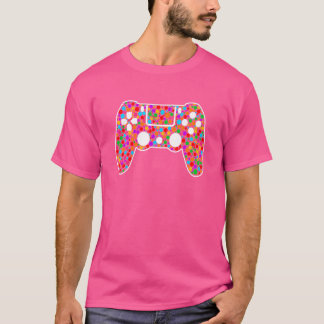 T-shirt Jeu Vidéo Sport Journée internationale du point s