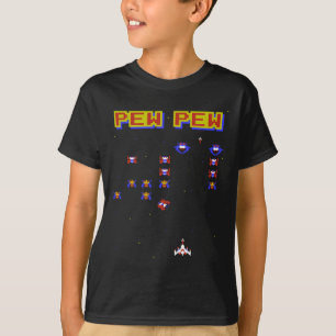 T-shirt Jeu Vidéo Vieux jeu d'école 80s Vintage jeu de jeu