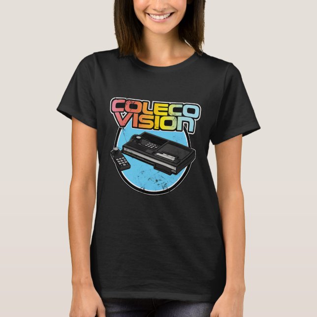 T-shirt Jeu vidéo Vintage Retro (Devant)
