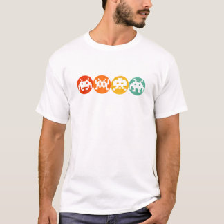 T-shirt Jeu vidéo vintage rétro des années 80