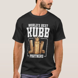 T-shirt Jeu Viking Chess King Kubb Legend Jeu Viking