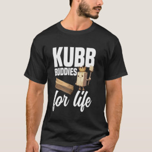 T-shirt Jeu Viking Chess King Kubb Lover Jeu Viking
