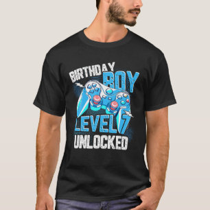 T-shirt Jeu Vintage 4E Anniversaire Cadeau 4 Anniversaire