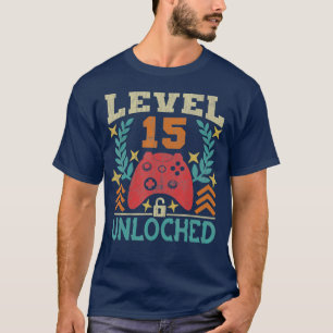 T-shirt Jeu Vintage 5e anniversaire Cadeau 5 ans Garçon