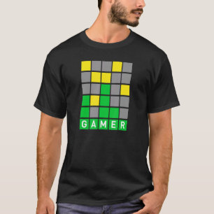 T-shirt Jeu Viral Drôle Jeu Quotidien Puzzle Jeu Tee