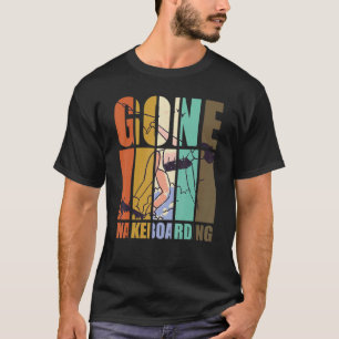 T-shirt Jeu Wakeboard Wakeboard Wake Water Sports