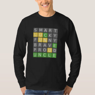 T-shirt jeu Wordle
