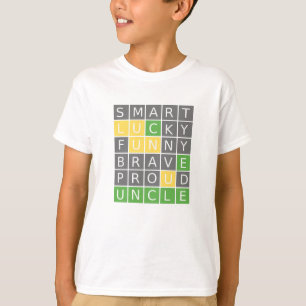 T-shirt jeu Wordle