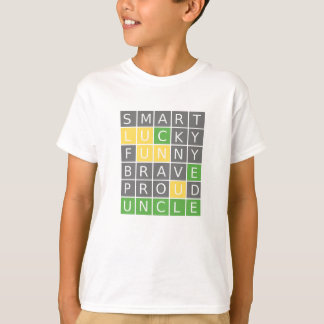 T-shirt jeu Wordle