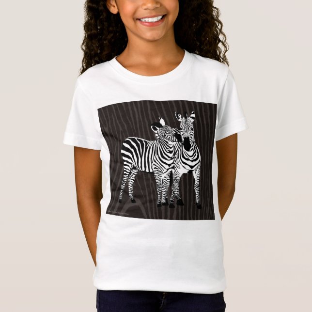 T-Shirt Jeu Zebra (Devant)
