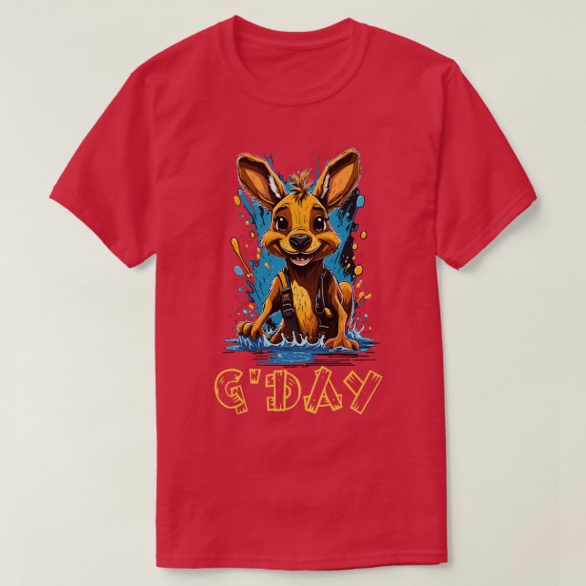 T-SHIRT JEUDI (Design devant)
