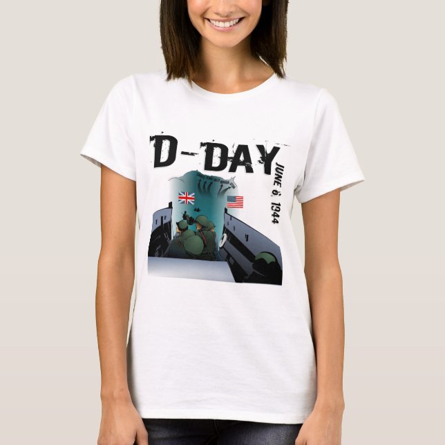 T-shirt JEUDI 6 juin 1944 (Devant)