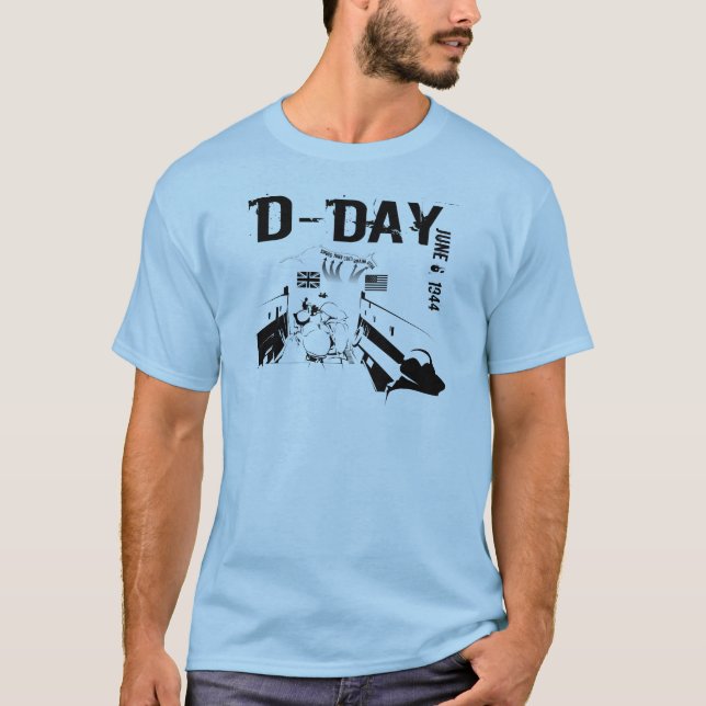 T-shirt JEUDI 6 juin 1944 (Devant)
