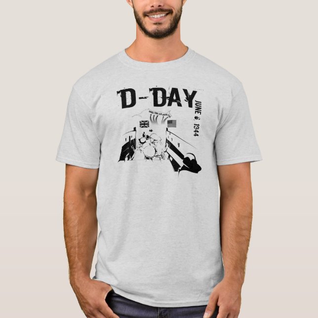 T-shirt JEUDI 6 juin 1944 (Devant)