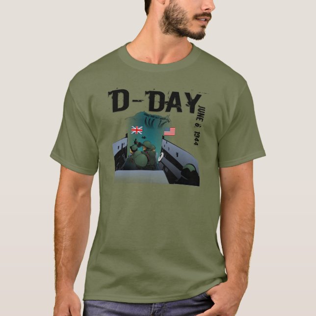 T-shirt JEUDI 6 juin 1944 (Devant)