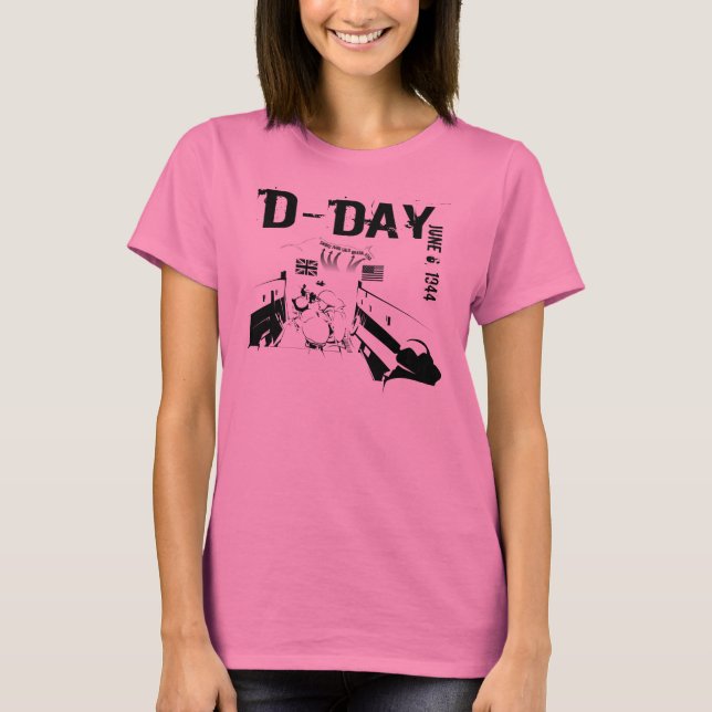 T-shirt JEUDI 6 juin 1944 (Devant)