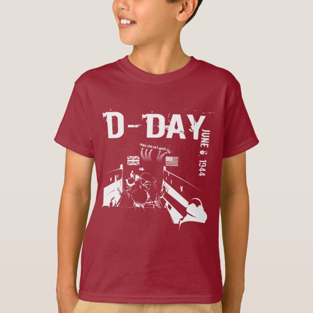 T-shirt JEUDI 6 juin 1944 (Devant)