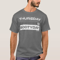 Jeudi est Bootyday Mais Jeudi Motivation Gym