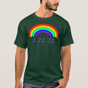 T-shirt Jeudi Mardi Rainbow MDY