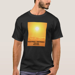 T-shirt Jeudi Maundy, Dernière soupe