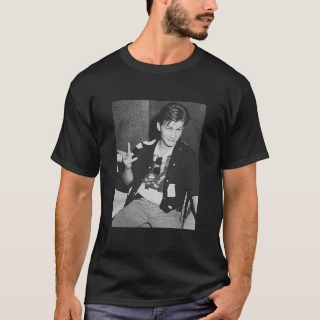T-shirt Jeune 80s Christian Slater Fagged Scoop (Devant)