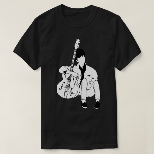 T-shirt Jeune 80s Johnny Marr (DefaultGrey) Classique T-Sh (Design devant)