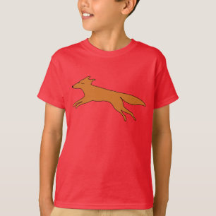 T-shirt jeune Ado renard