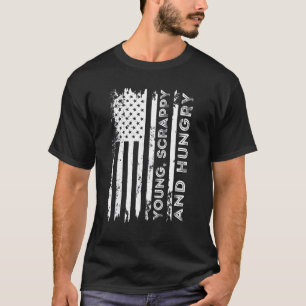 T-shirt Jeune Amérique patriotique 4 juillet affamée