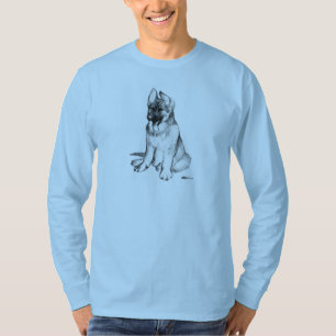 T-shirt Jeune Berger Allemand