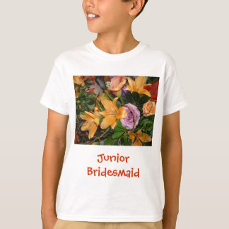 T-shirt Jeune Bridesmaid