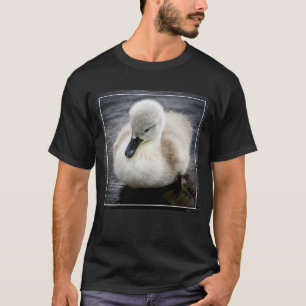 T-shirt Jeune cygne du cygne   de bébé