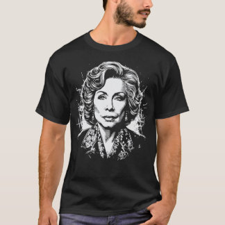 T-shirt Jeune Dorothy Zbornak Ventilateur Vintage
