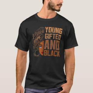T-shirt Jeune édité et Mois de l'histoire des Noirs Mélani