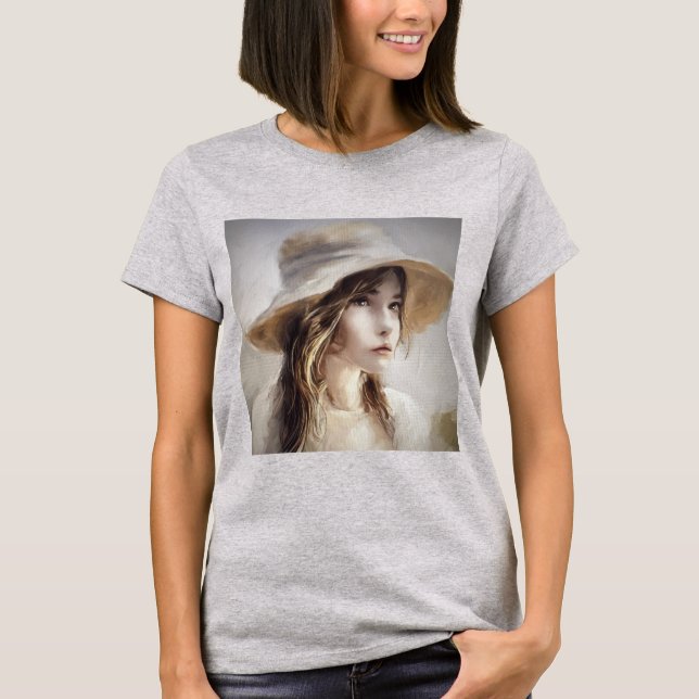 T-shirt Jeune Femme (Devant)