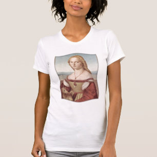 T-shirt Jeune femme avec la licorne