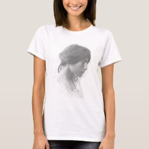 T-shirt Jeune femme de la Sicile