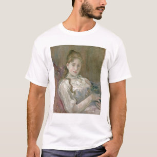 T-shirt Jeune fille avec le chat, 1892
