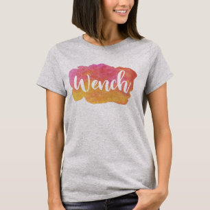 T-shirt Jeune fille, pièce en t d'argot de Birmingham, le