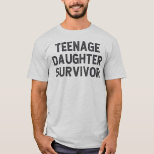 T-shirt Jeune fille Survivant