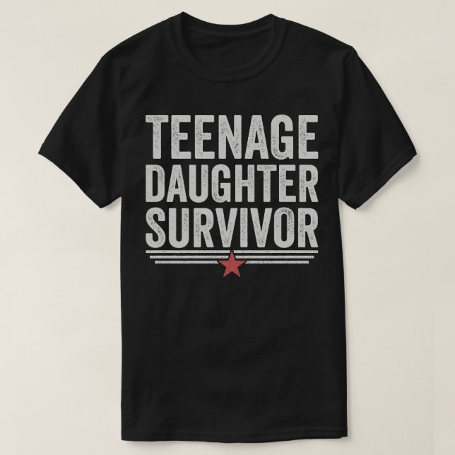 T-shirt Jeune fille Survivant (Design devant)