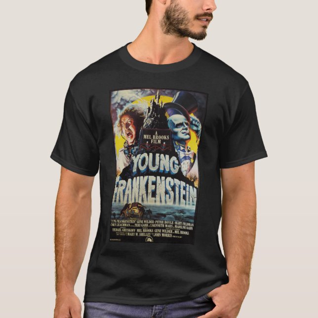 T-shirt Jeune FRONKenstein pas Frankenstein vintage (Devant)