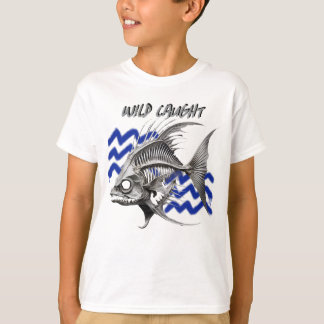 T-shirt Jeune garçon "pris sauvage"