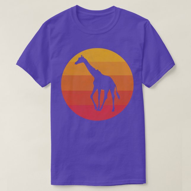 T-shirt Jeune Giraffe (Design devant)